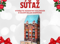 Vyhrajte adventný kalendár s čajom Eilles diamond