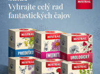 Vyhrajte celý rad bylinných čajíkov MISTRAL