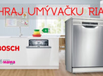 Vyhrajte voľne stojacu umývačku riadu BOSCH