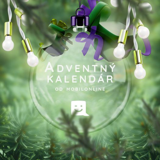 Adventný kalendár Mobilonline.sk