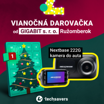 Adventný kalendár Techsavers