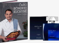 Súťaž o Eclat Nuit for him a kuchársku knihu Čaro rómskej kuchyne
