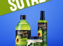 Súťaž o balíček Nature Box s avokádovou starostlivosťou