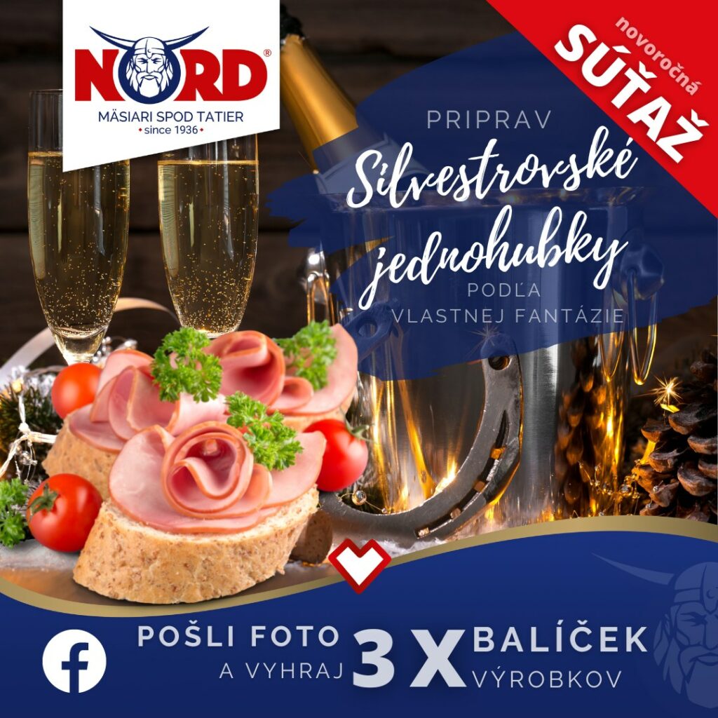Súťaž o balíček výrobkov NORD