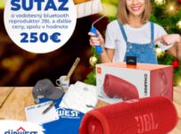 Súťaž o bluetooth reproduktor JBL a ďalšie ceny