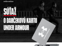 Súťaž o darčekovú kartu Under Armour