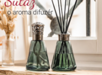 Súťaž o darčekovú súpravu s Aroma difuzérom Maison Berger Paris