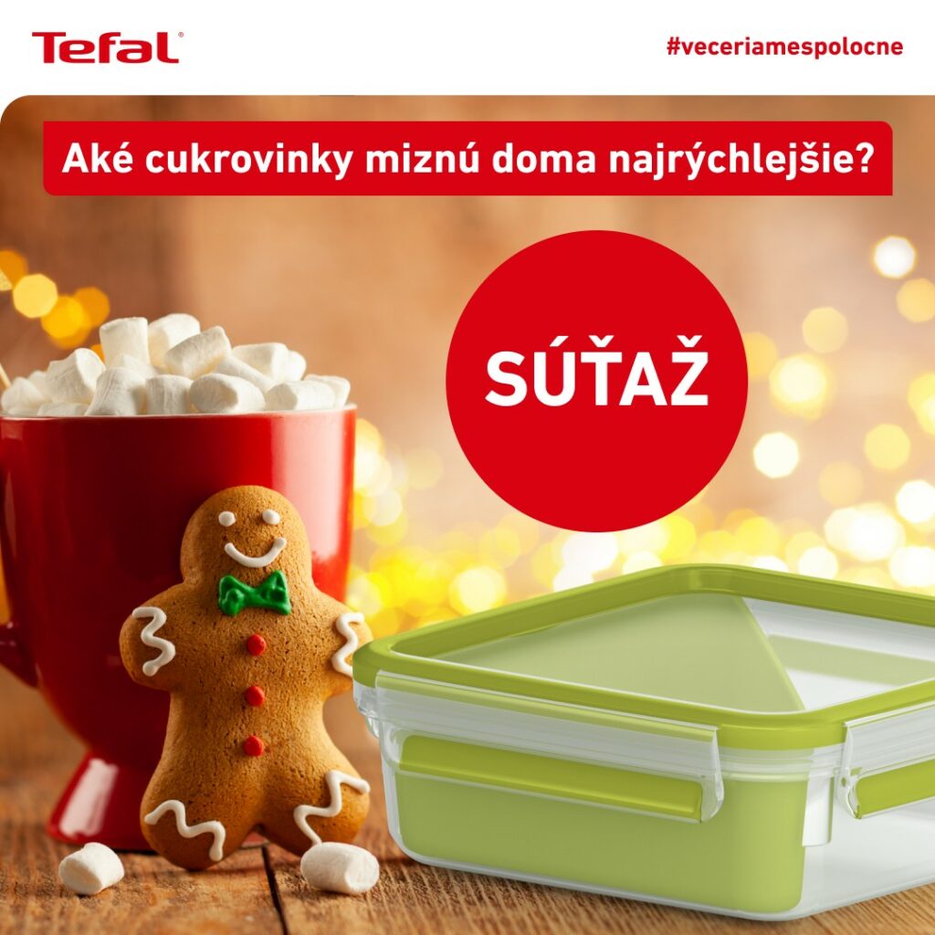 Súťaž o dózy Tefal Masterseal To Go