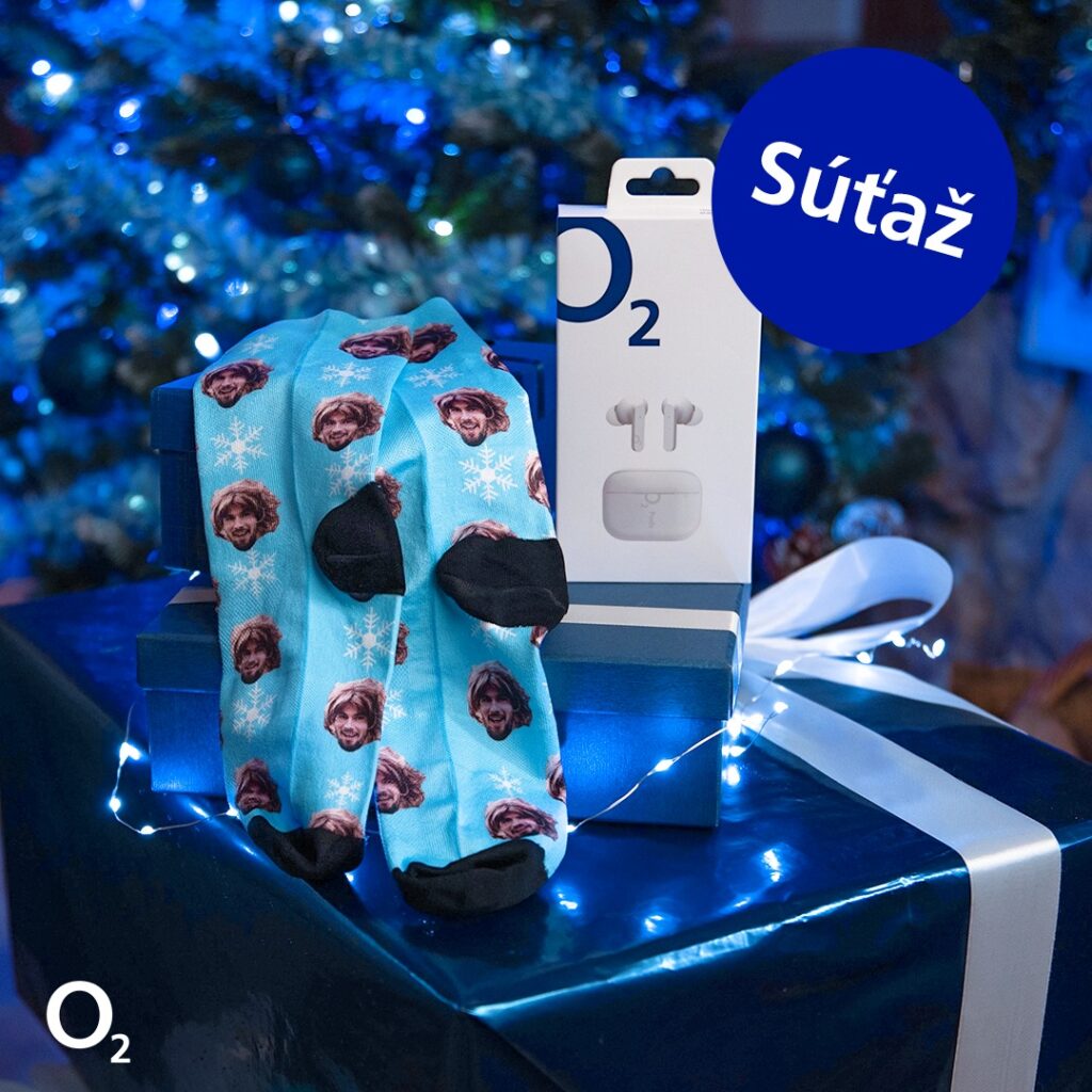 Súťaž o dva páry ponožiek s Majou spolu s novými O2 pods