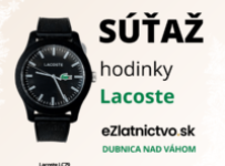 Súťaž o hodinky La Coste