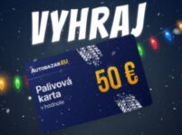 Súťaž o palivovú kartu v hodnote 50€