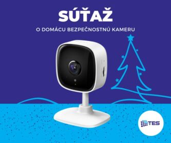 Súťaž o skvelú domácu Wi-Fi kameru