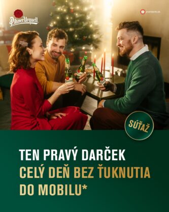 Súťaž o vianočný multipack Pilsner Urquell