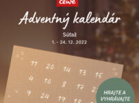 Vianočná hra, adventný kalendár Cewe