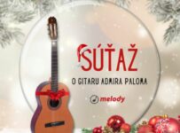Vianočná súťaž o gitaru Admira PALOMA