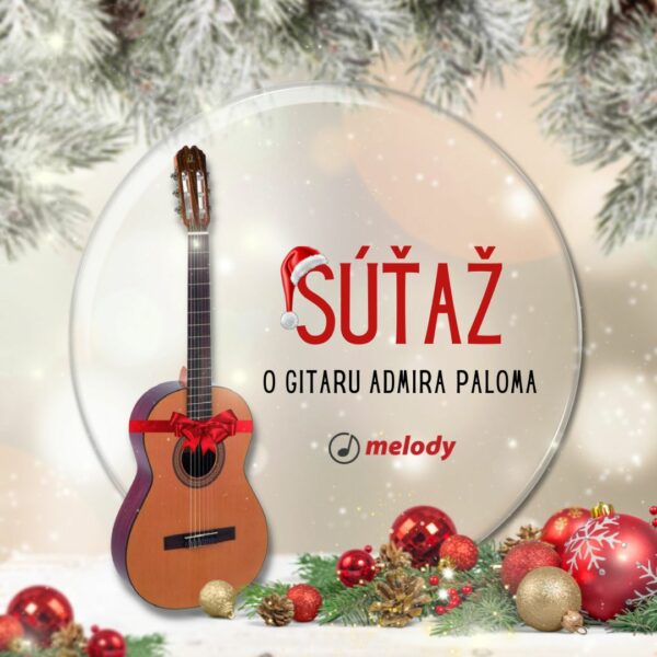 Vianočná súťaž o gitaru Admira PALOMA