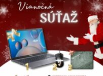 Vianočná súťaž o notebook a fantastické ceny