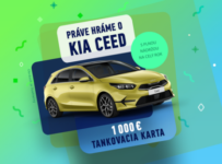 Vyhraj auto a k tomu plnú nádrž na celý rok zdarma