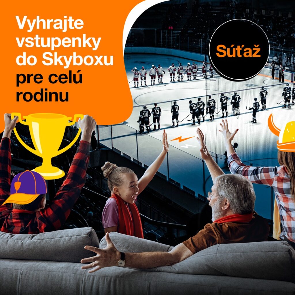 Vyhrajte 2 vstupy na zápas do exkluzívneho Skyboxu pre 4-člennú rodinu s pohostením