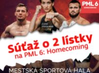 Súťaž o 2 lístky na športové podujatie PML 6 Homecoming