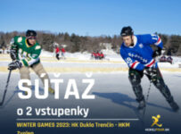 Súťaž o 2 vstupenky na WINTER GAMES 2023