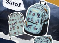 Súťaž o BAAGL Školský batoh Core Harry Potter Fantastické zvery