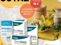 Súťaž o balíček homeopatických produktov značky Boiron