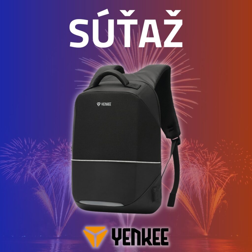 Súťaž o batoh Yenkee NOMAD
