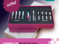 Súťaž o box dekoratívnej kozmetiky od značky Rimmel