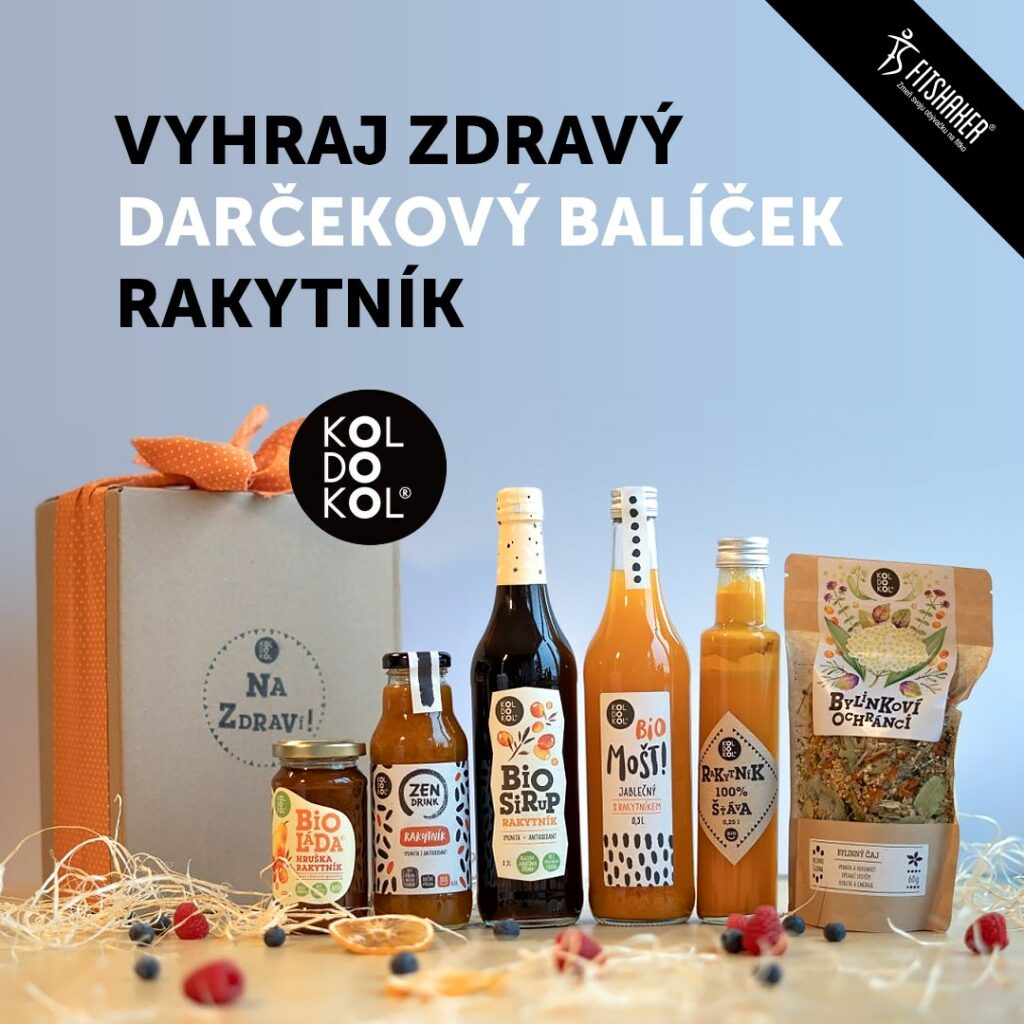 Súťaž o darčekový balíček Rakytník od Koldokol