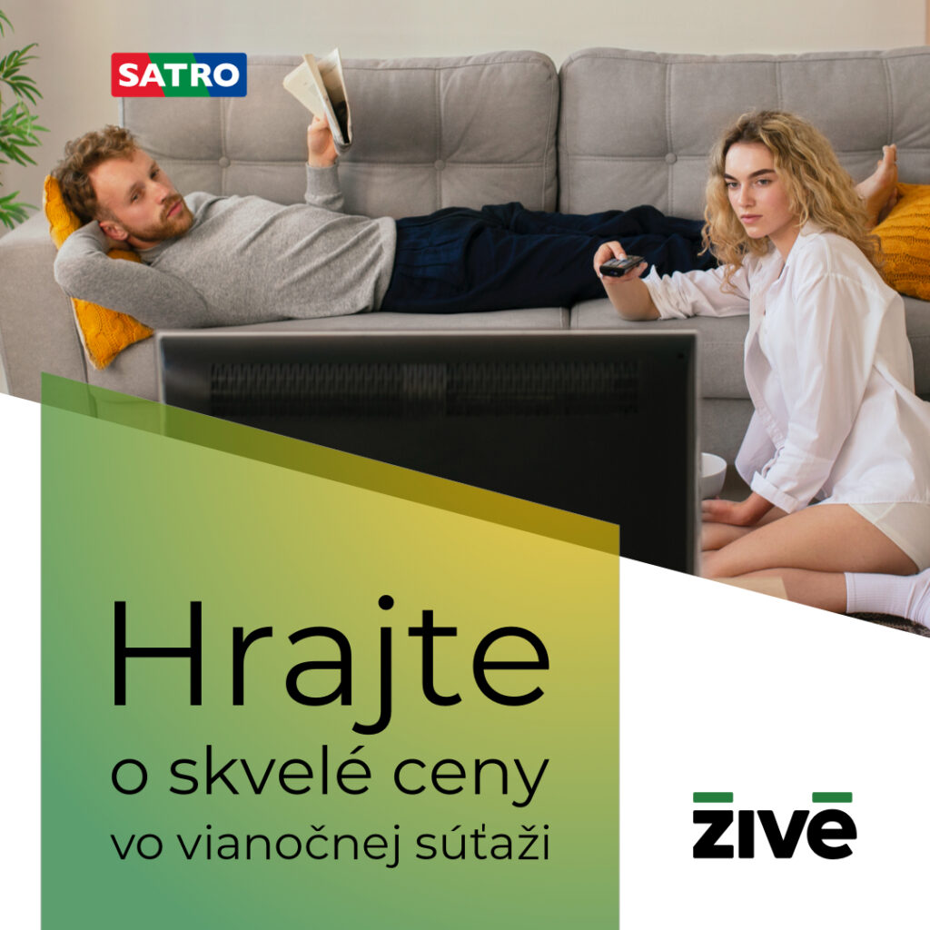 Súťaž o desať TV balíčkov TouchTV na jeden rok zadarmo od Satra