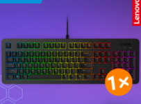 Súťaž o hernú klávesnicu Lenovo Legion K300 RGB