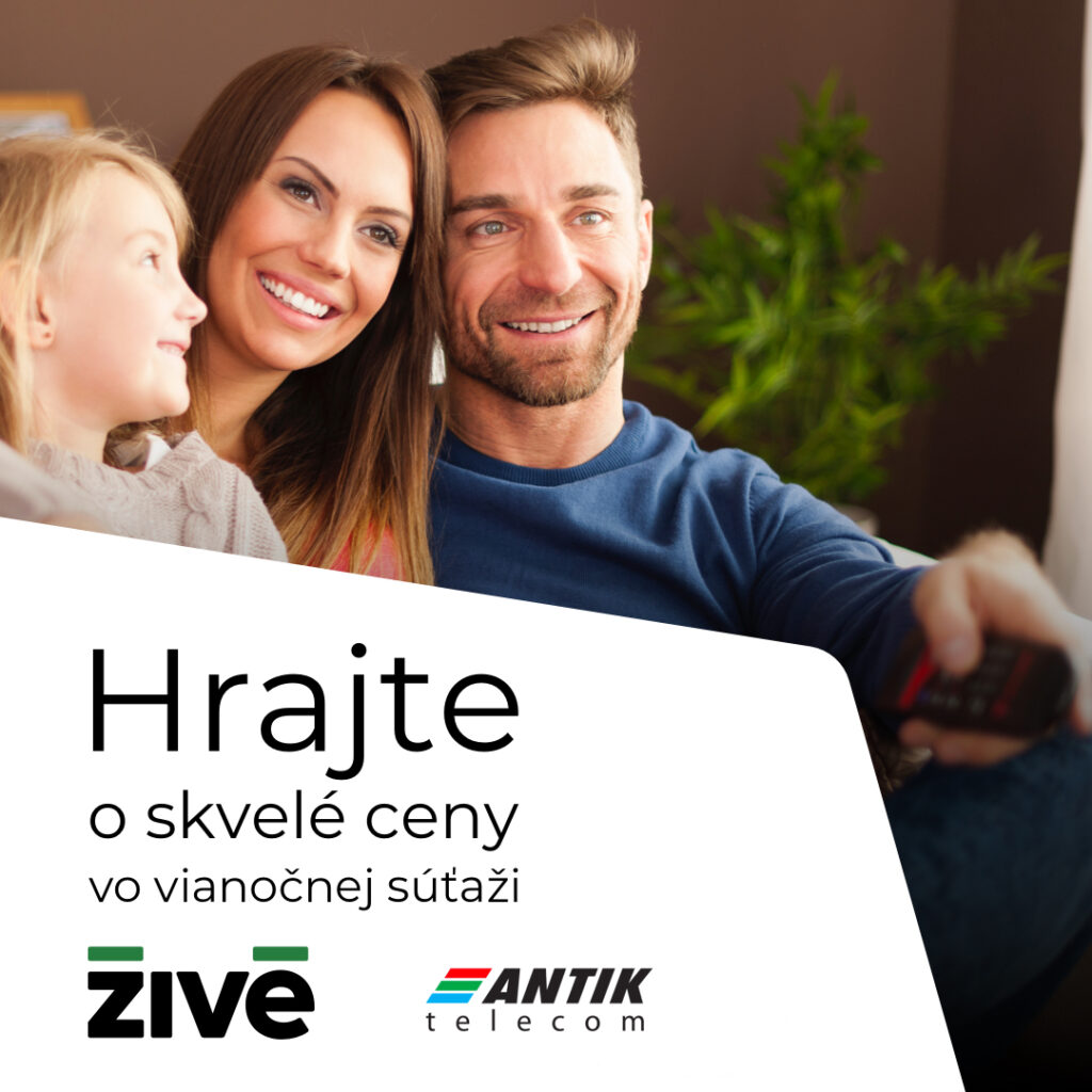 Súťaž o smart televízor a TV službu na rok zadarmo