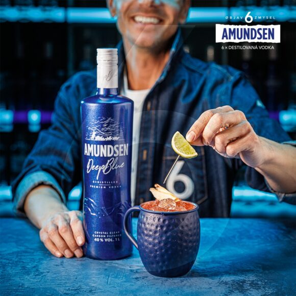 Súťaž o štýlové plecháčiky na Amundsen Mule a fľašu Amundsen Deep Blue