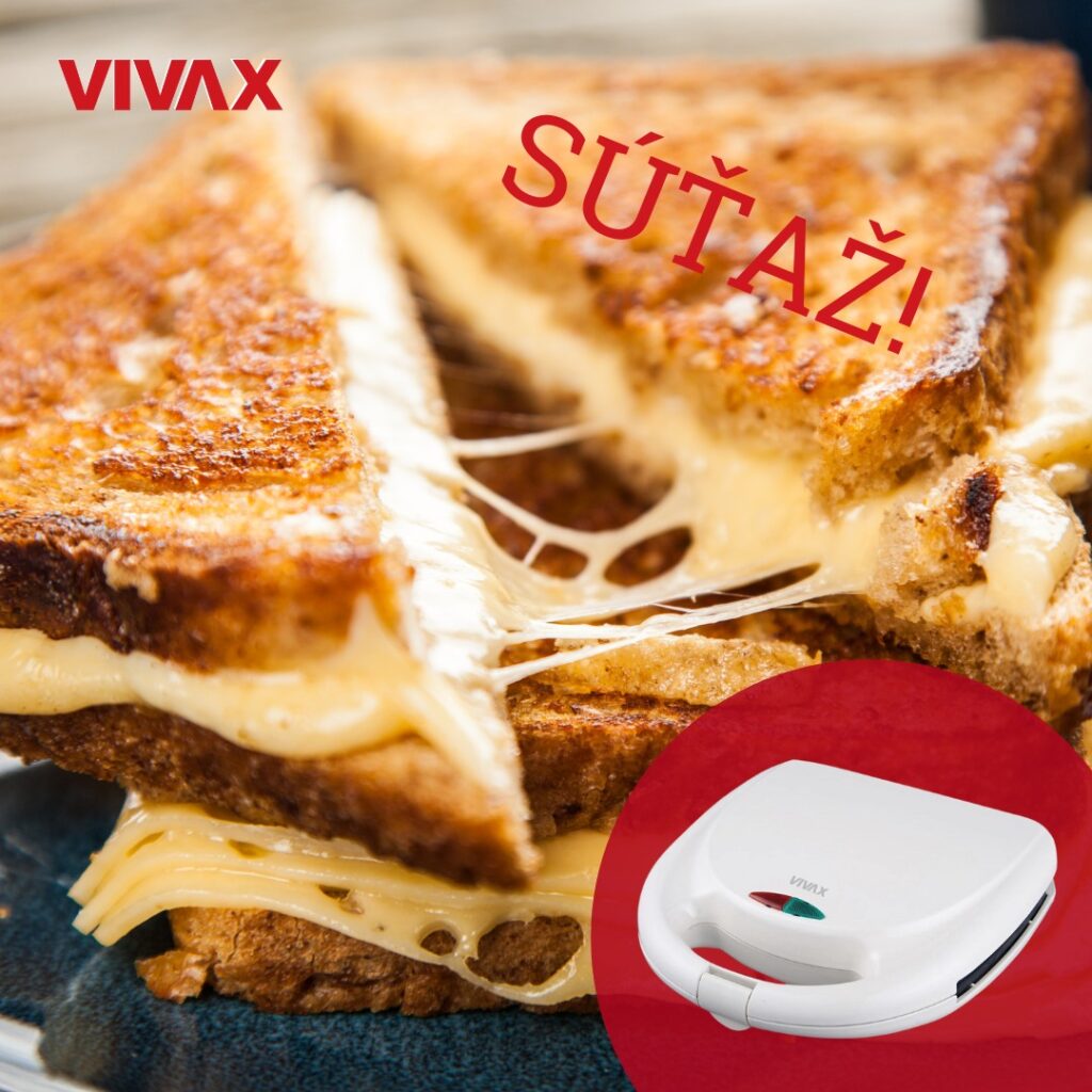 Súťaž o toastovač VIVAX