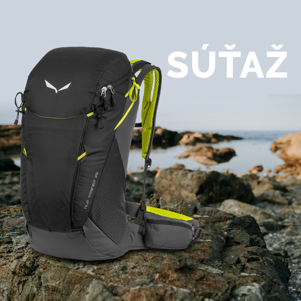 Súťaž o turistický batoh Salewa Alp Trainer 25