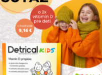 Súťaž o vitamín D pre deti - pastilky s príchuťou kola