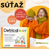 Súťaž o vitamín D pre deti - pastilky s príchuťou kola