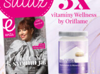 Súťaž o vitamíny pre ženu Wellness by Oriflame