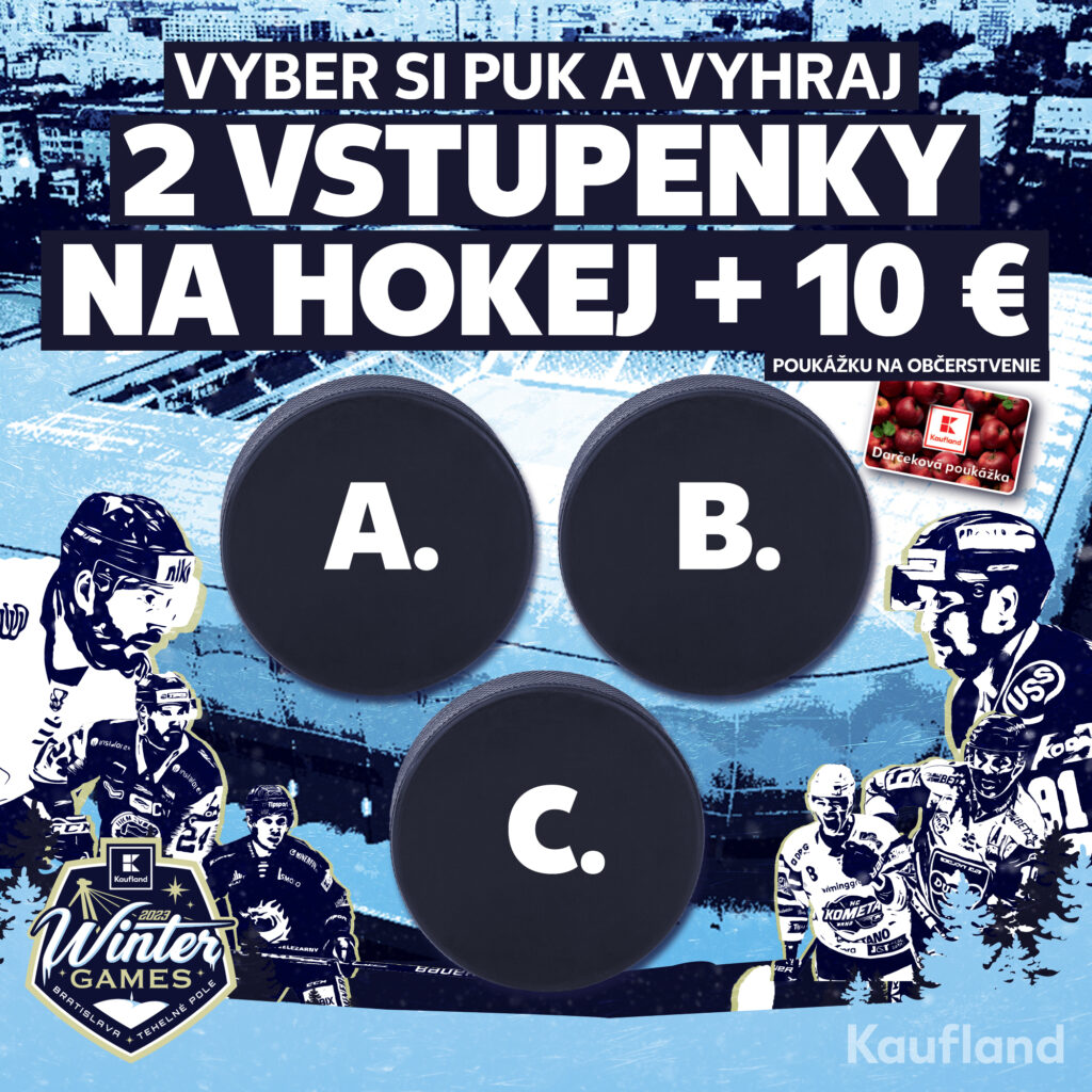 Súťaž o vstupenky na Kaufland Winter Games 2023