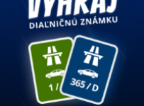 Vyhraj diaľničnú známku