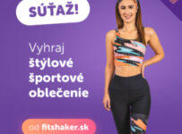 Vyhraj športové oblečenie od online fitka FITSHAKER