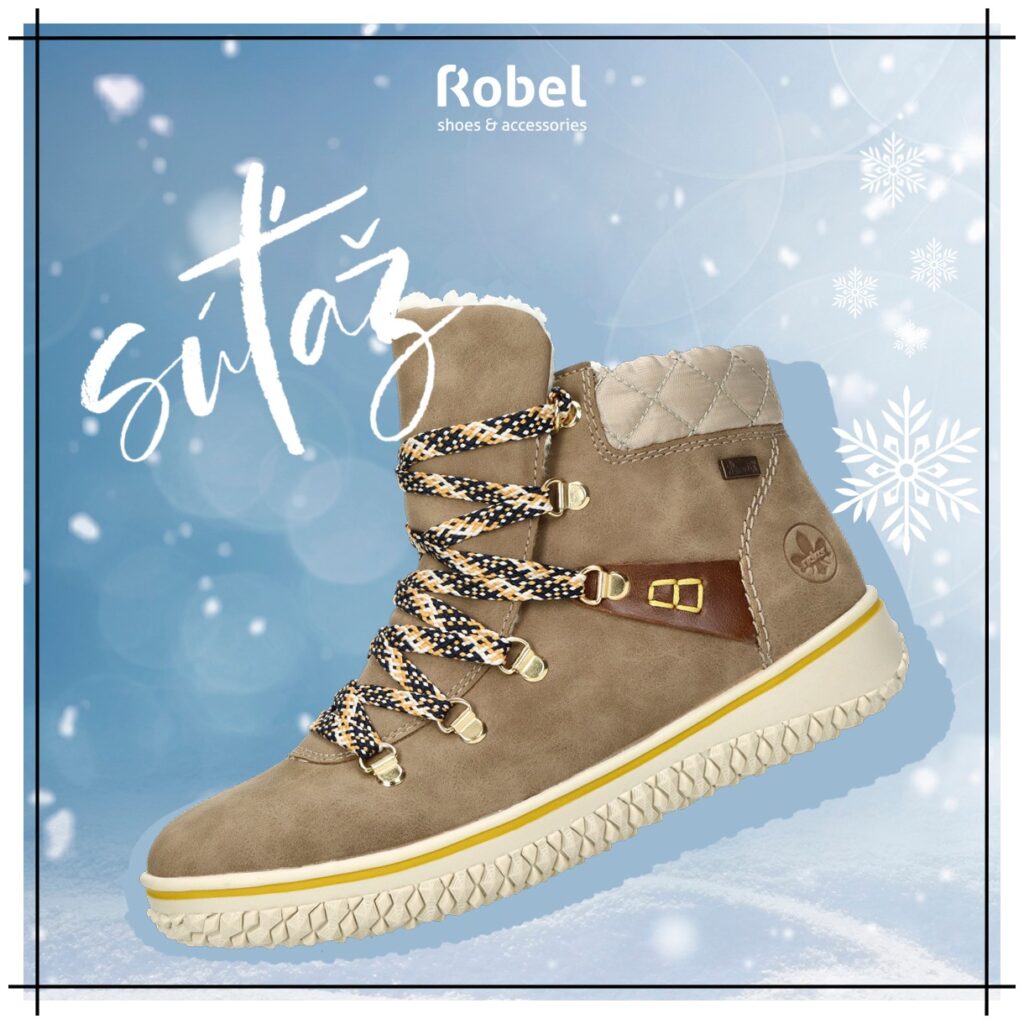 Vyhrajte hrejivé topánky značky Rieker