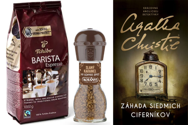 Súťaž Tchibo Barista Espresso a Záhada siedmich ciferníkov