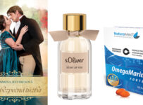 Súťaž o 2 Valentínske balíčky s knihou, vôňou s.Oliver a OmegaMarine Premium