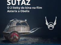 Súťaž o 2 lístky do kina na film Asterix a Obelix a ríša stredu