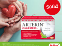 Súťaž o 4x 2 balenia Arterin Cholesterol 90