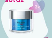 Súťaž o Eucerin Hyaluron-Filler+3× Effect