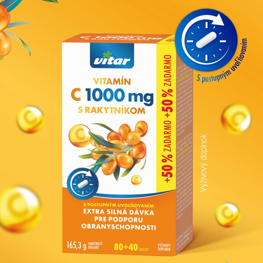 Súťaž o Vitamín C s rakytníkom