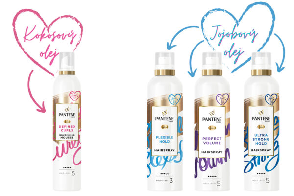 Súťaž o balíček vlasovej kozmetiky Pantene Pro-V